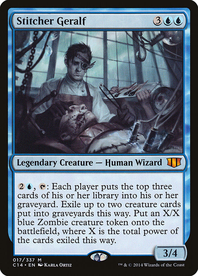 Stitcher Geralf [Commander 2014] | Deep Dive Games St. Marys