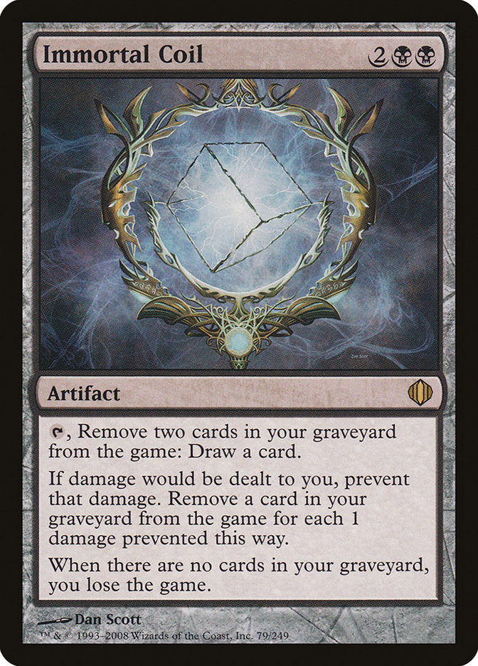 Immortal Coil [Shards of Alara] | Deep Dive Games St. Marys