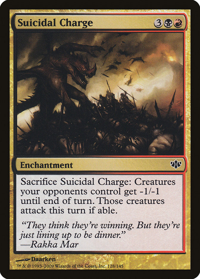 Suicidal Charge [Conflux] | Deep Dive Games St. Marys