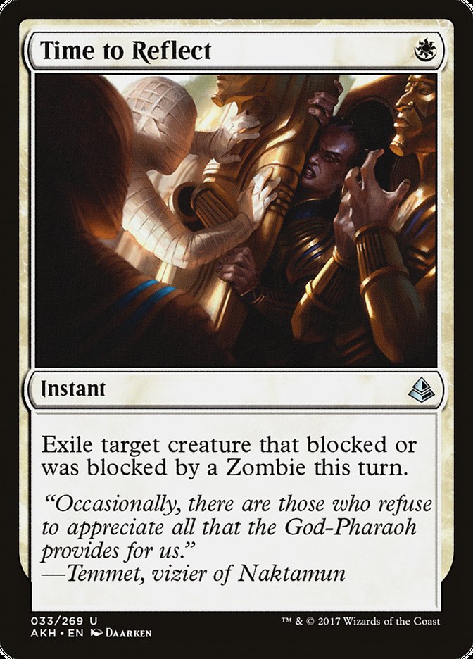 Time to Reflect [Amonkhet] | Deep Dive Games St. Marys