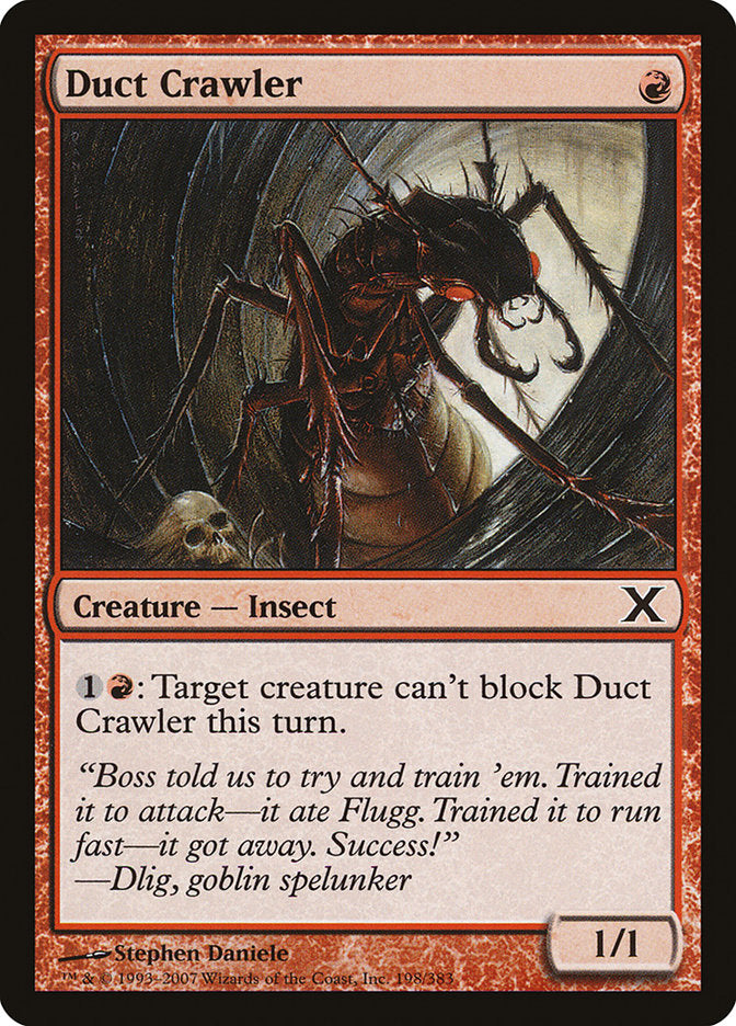 Duct Crawler [Tenth Edition] | Deep Dive Games St. Marys