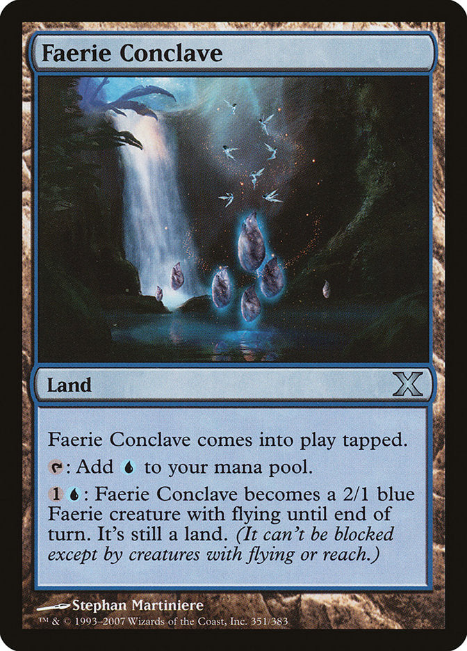 Faerie Conclave [Tenth Edition] | Deep Dive Games St. Marys