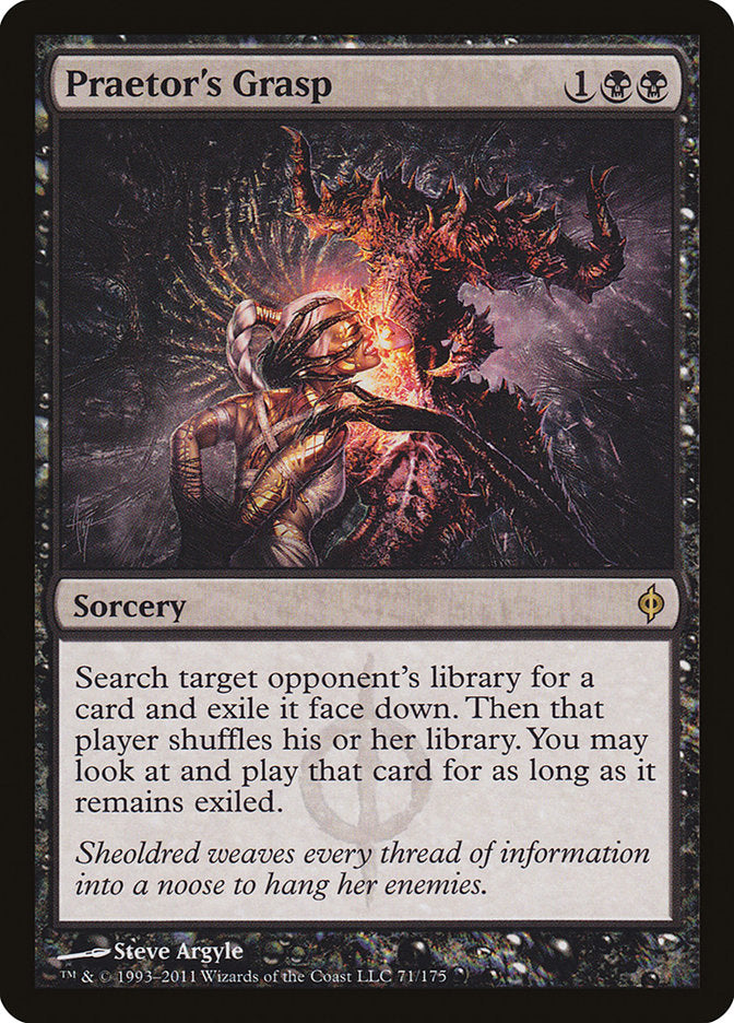 Praetor's Grasp [New Phyrexia] | Deep Dive Games St. Marys