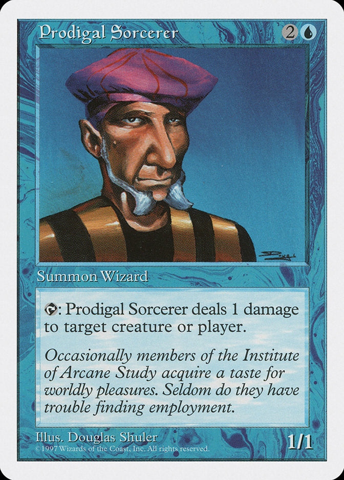 Prodigal Sorcerer [Fifth Edition] | Deep Dive Games St. Marys