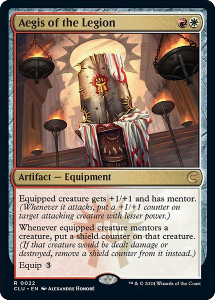 Aegis of the Legion [Ravnica: Clue Edition] | Deep Dive Games St. Marys
