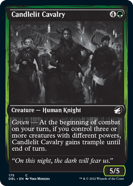 Candlelit Cavalry [Innistrad: Double Feature] | Deep Dive Games St. Marys