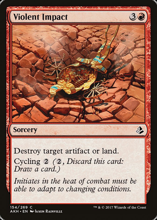 Violent Impact [Amonkhet] | Deep Dive Games St. Marys