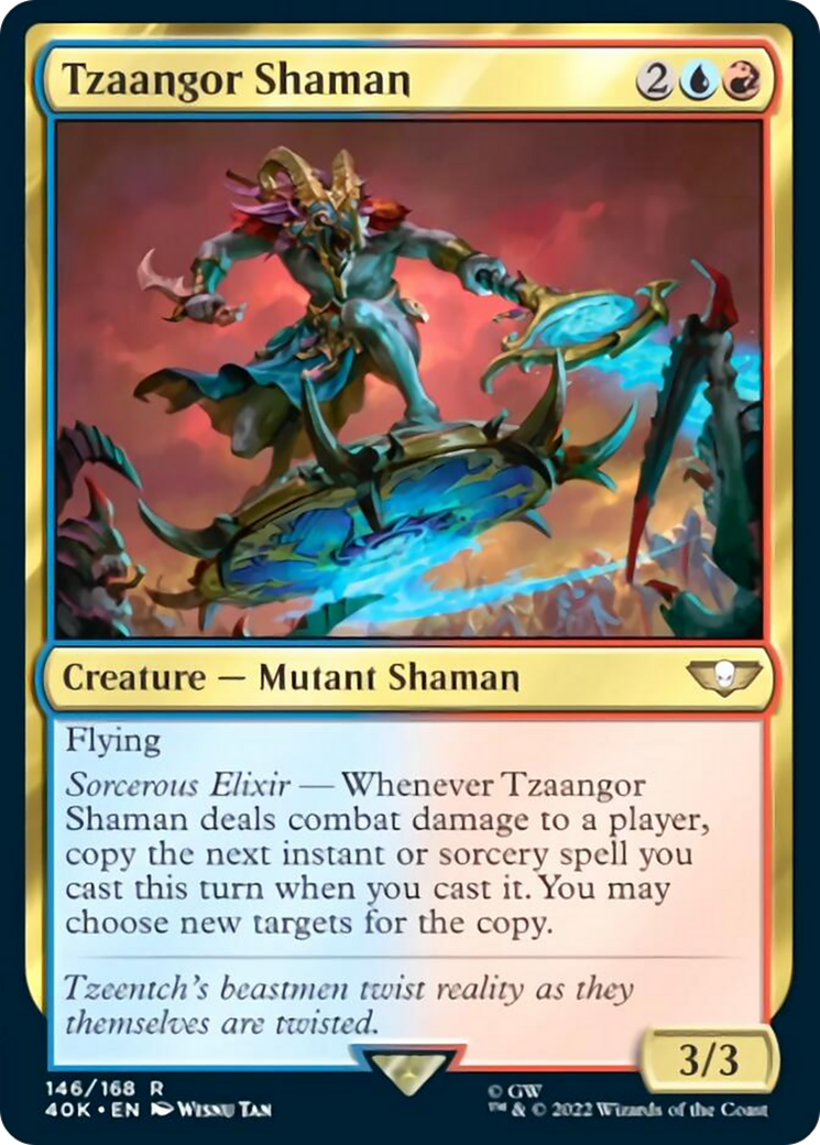 Tzaangor Shaman [Warhammer 40,000] | Deep Dive Games St. Marys
