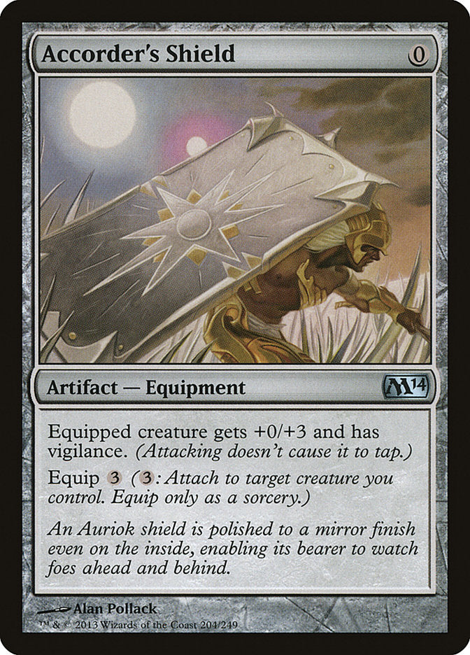 Accorder's Shield [Magic 2014] | Deep Dive Games St. Marys