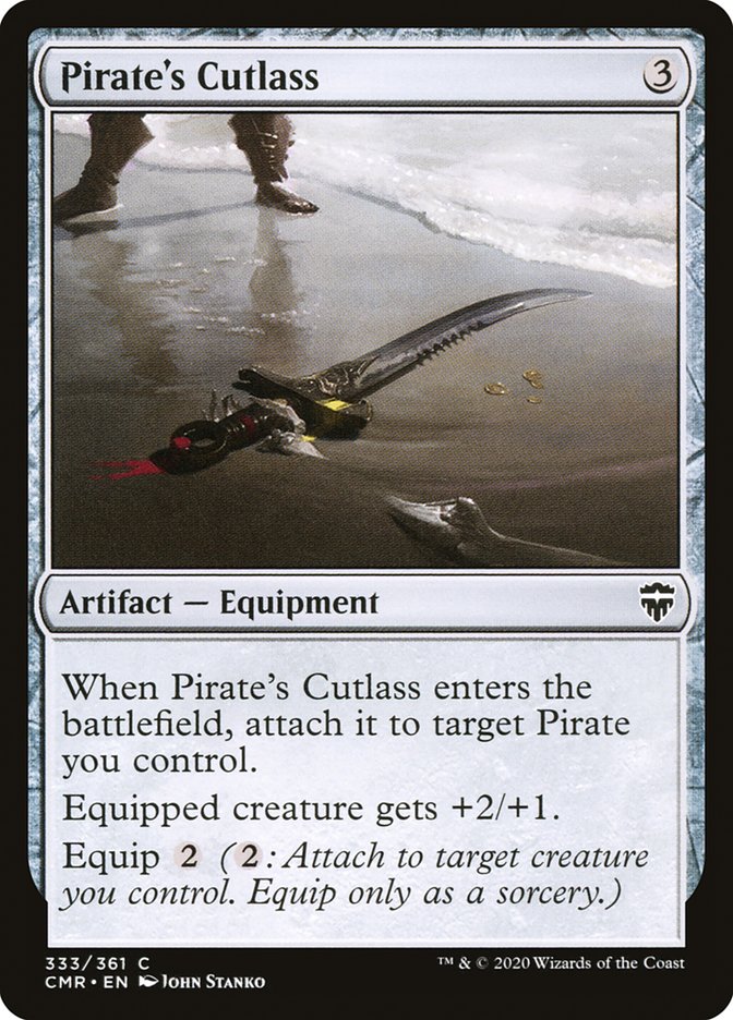 Pirate's Cutlass [Commander Legends] | Deep Dive Games St. Marys