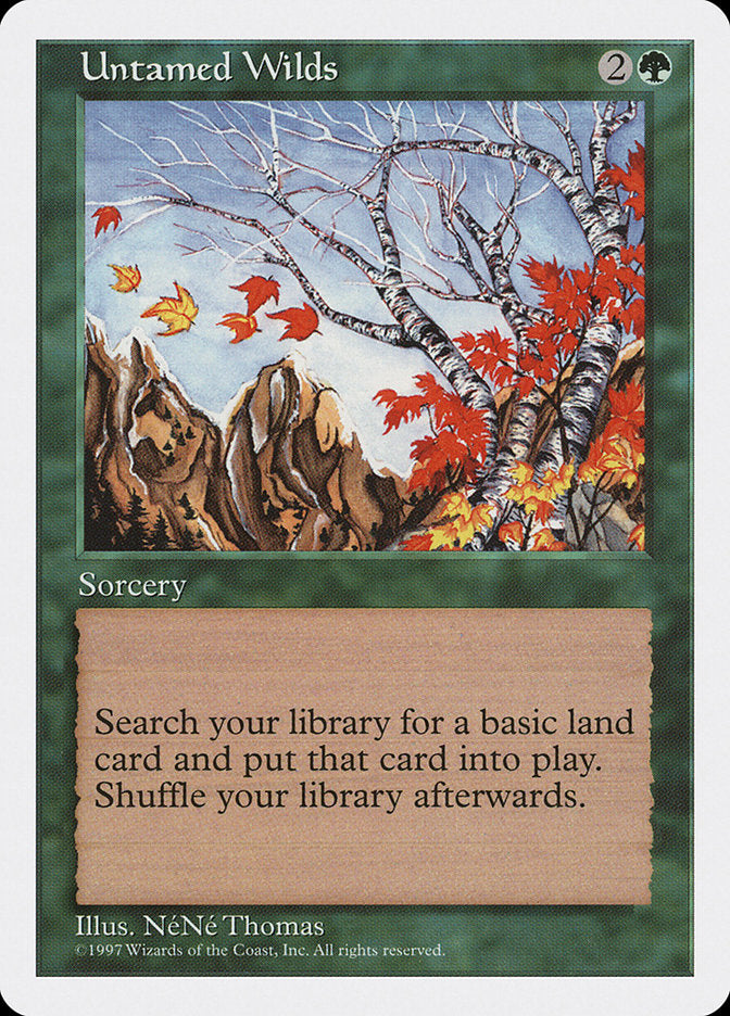 Untamed Wilds [Fifth Edition] | Deep Dive Games St. Marys