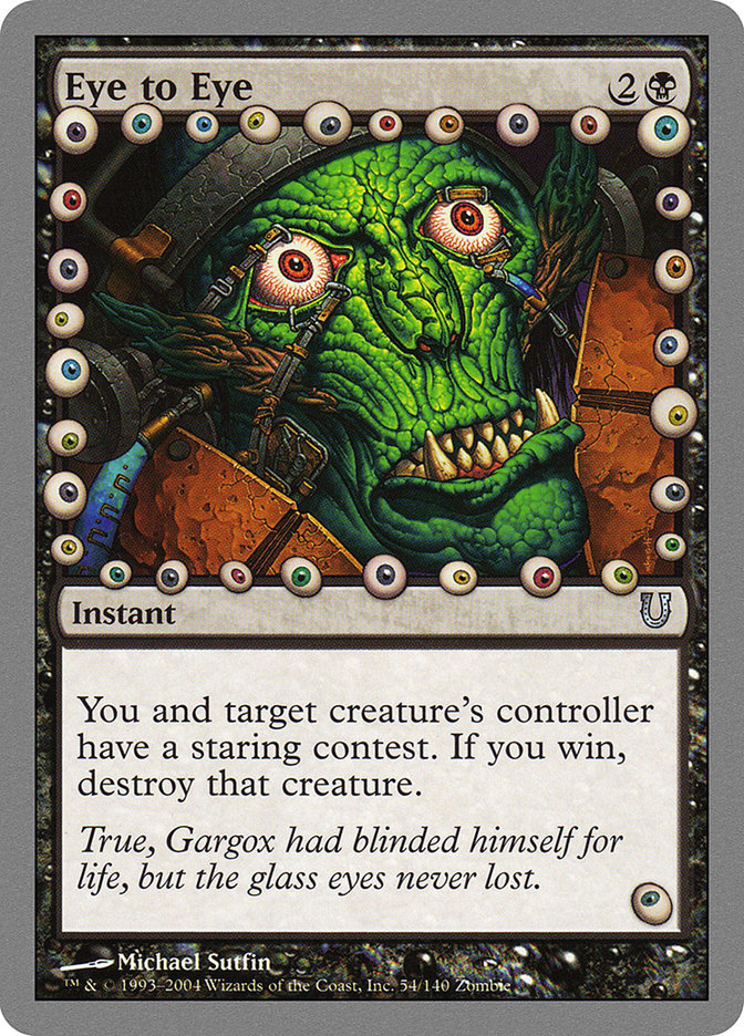 Eye to Eye [Unhinged] | Deep Dive Games St. Marys