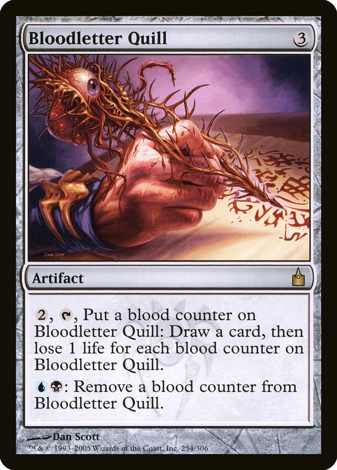 Bloodletter Quill [Ravnica: City of Guilds] | Deep Dive Games St. Marys