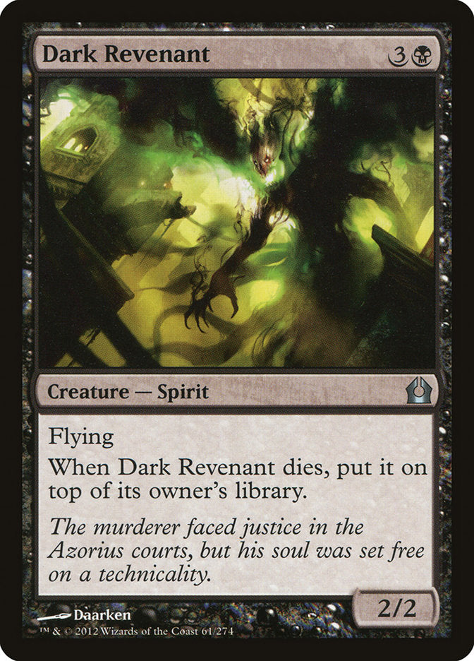 Dark Revenant [Return to Ravnica] | Deep Dive Games St. Marys