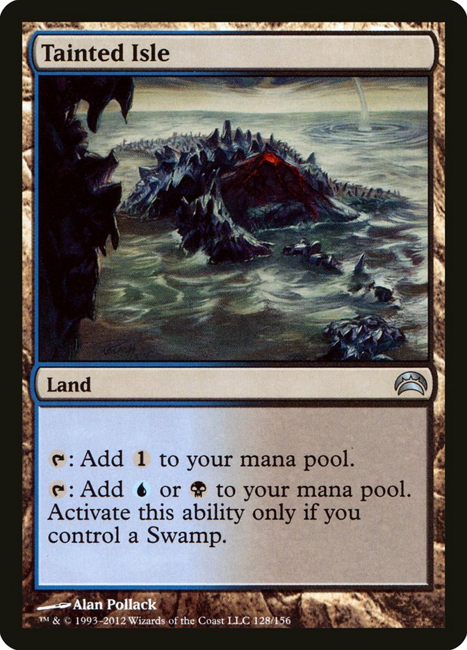 Tainted Isle [Planechase 2012] | Deep Dive Games St. Marys