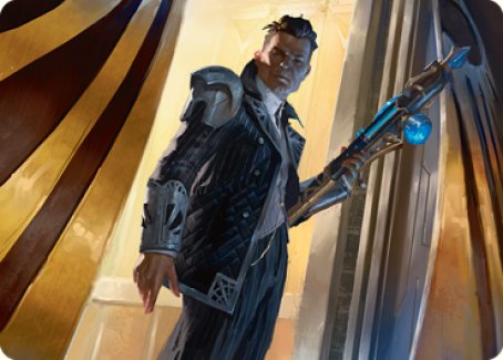 Backup Agent Art Card [Streets of New Capenna Art Series] | Deep Dive Games St. Marys