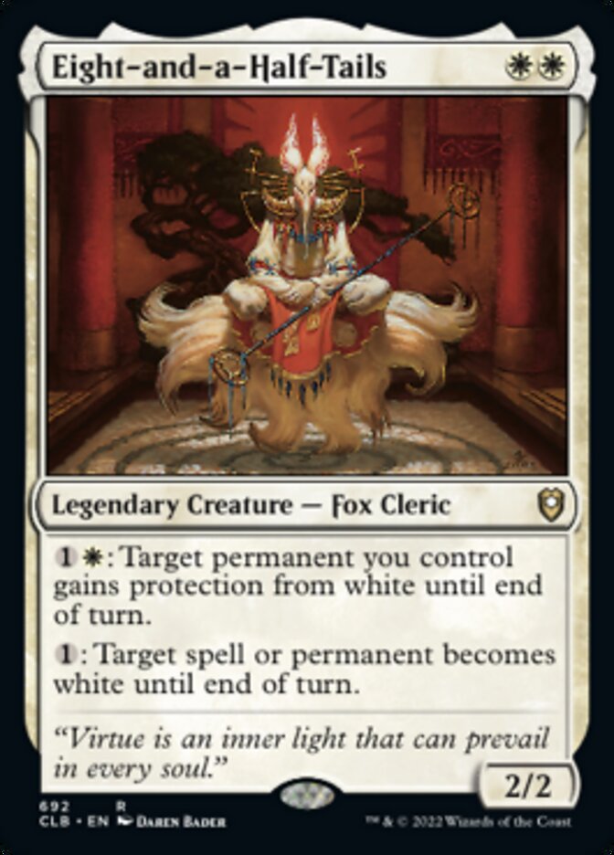 Eight-and-a-Half-Tails [Commander Legends: Battle for Baldur's Gate] | Deep Dive Games St. Marys