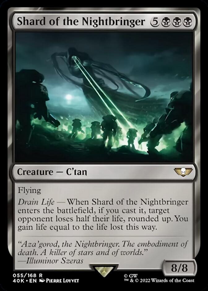 Shard of the Nightbringer [Warhammer 40,000] | Deep Dive Games St. Marys
