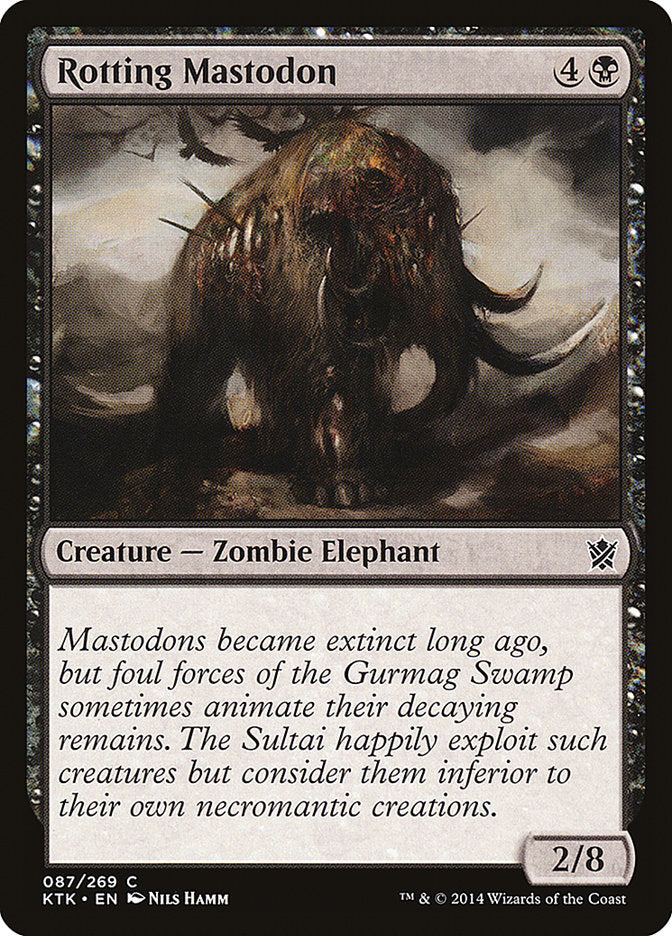 Rotting Mastodon [Khans of Tarkir] | Deep Dive Games St. Marys