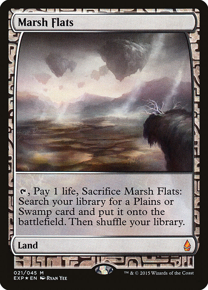 Marsh Flats [Zendikar Expeditions] | Deep Dive Games St. Marys