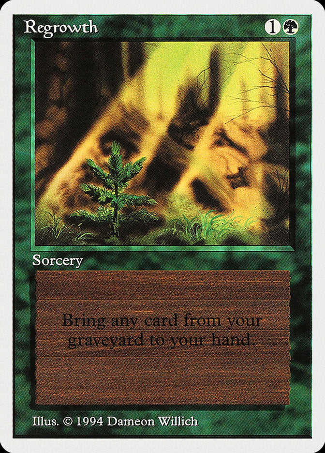 Regrowth [Summer Magic / Edgar] | Deep Dive Games St. Marys