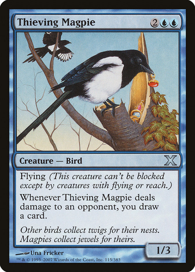 Thieving Magpie [Tenth Edition] | Deep Dive Games St. Marys