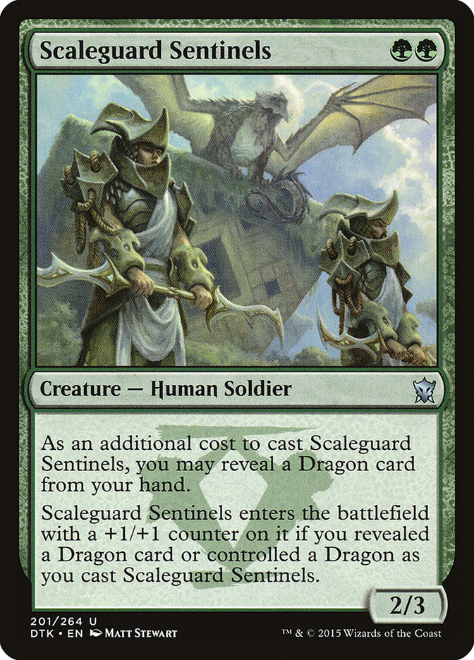 Scaleguard Sentinels [Dragons of Tarkir] | Deep Dive Games St. Marys
