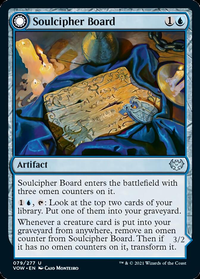 Soulcipher Board // Cipherbound Spirit [Innistrad: Crimson Vow] | Deep Dive Games St. Marys