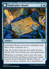 Soulcipher Board // Cipherbound Spirit [Innistrad: Crimson Vow] | Deep Dive Games St. Marys