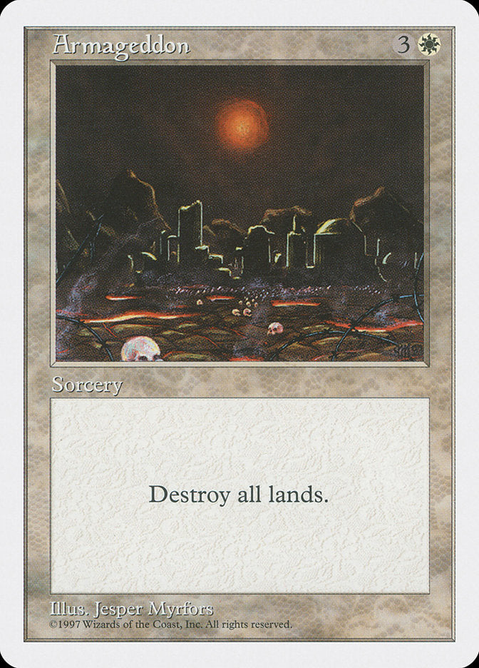 Armageddon [Fifth Edition] | Deep Dive Games St. Marys