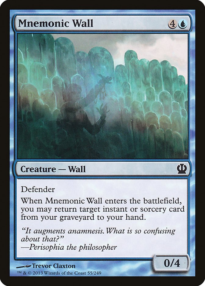 Mnemonic Wall [Theros] | Deep Dive Games St. Marys