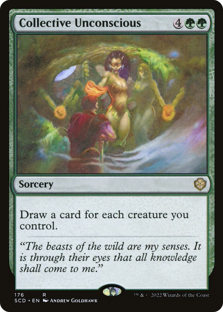 Collective Unconscious [Starter Commander Decks] | Deep Dive Games St. Marys