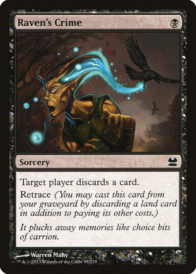 Raven's Crime [Modern Masters] | Deep Dive Games St. Marys