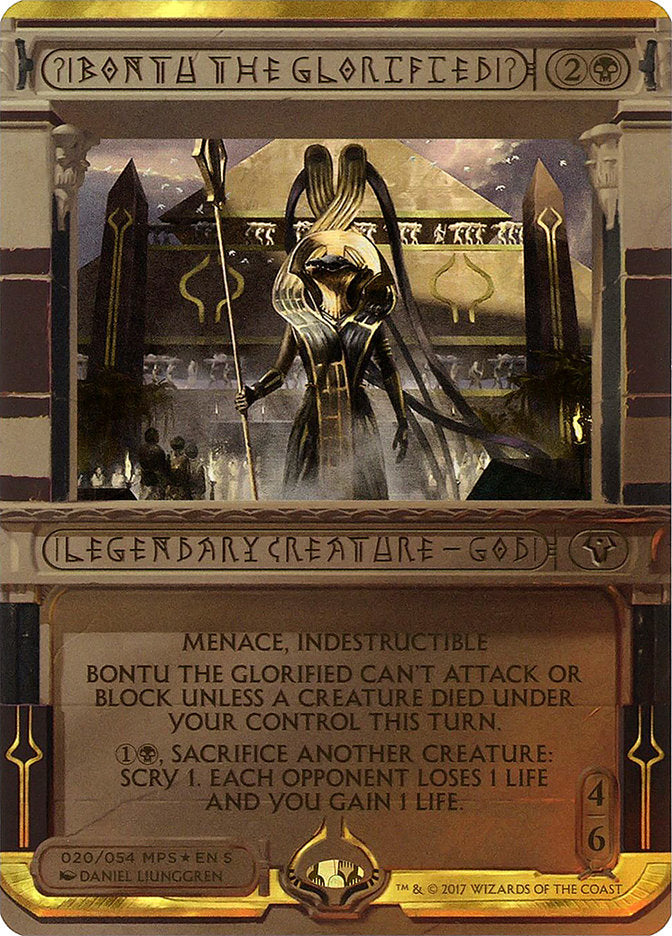 Bontu the Glorified (Invocation) [Amonkhet Invocations] | Deep Dive Games St. Marys