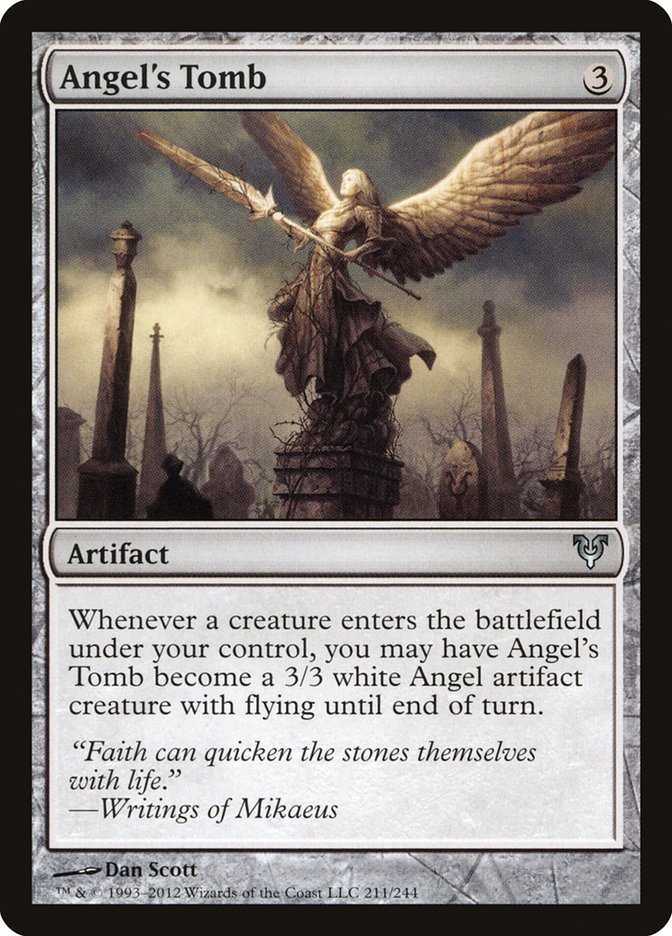 Angel's Tomb [Avacyn Restored] | Deep Dive Games St. Marys