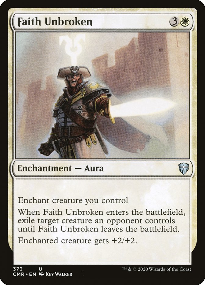 Faith Unbroken [Commander Legends] | Deep Dive Games St. Marys