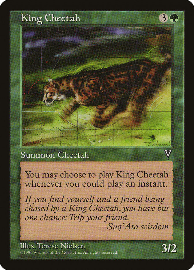 King Cheetah [Visions] | Deep Dive Games St. Marys