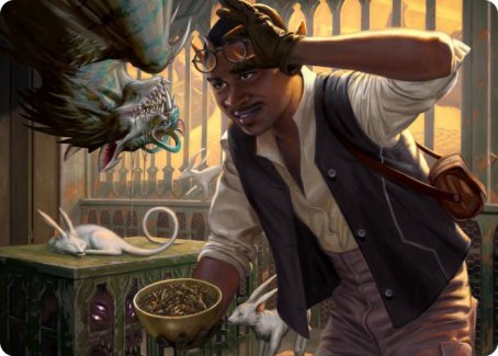Bennie Bracks, Zoologist Art Card [Streets of New Capenna Art Series] | Deep Dive Games St. Marys