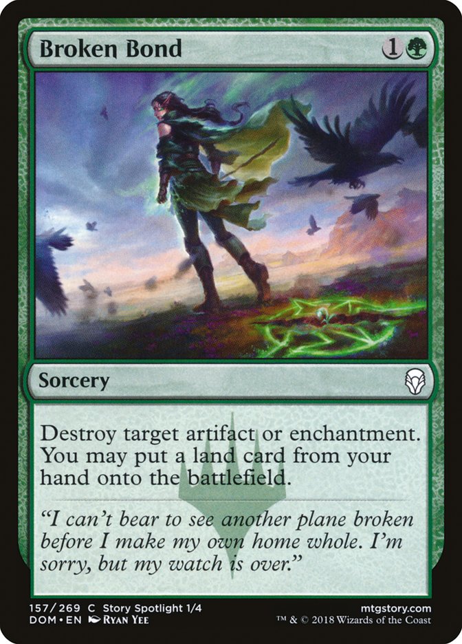 Broken Bond [Dominaria] | Deep Dive Games St. Marys
