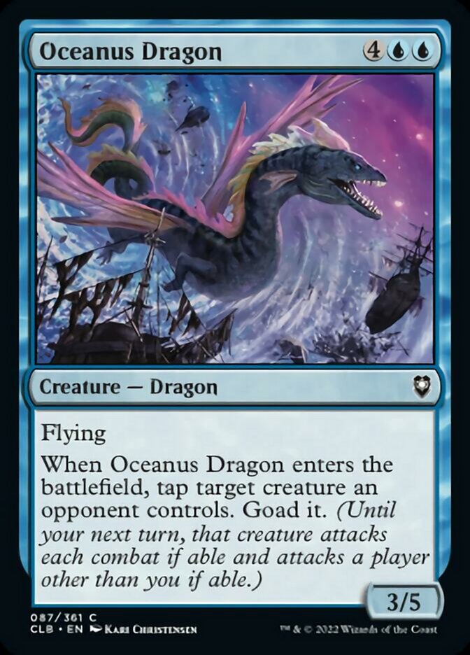 Oceanus Dragon [Commander Legends: Battle for Baldur's Gate] | Deep Dive Games St. Marys