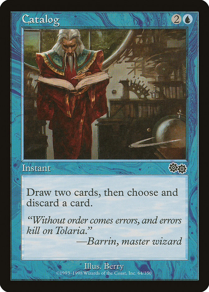 Catalog [Urza's Saga] | Deep Dive Games St. Marys