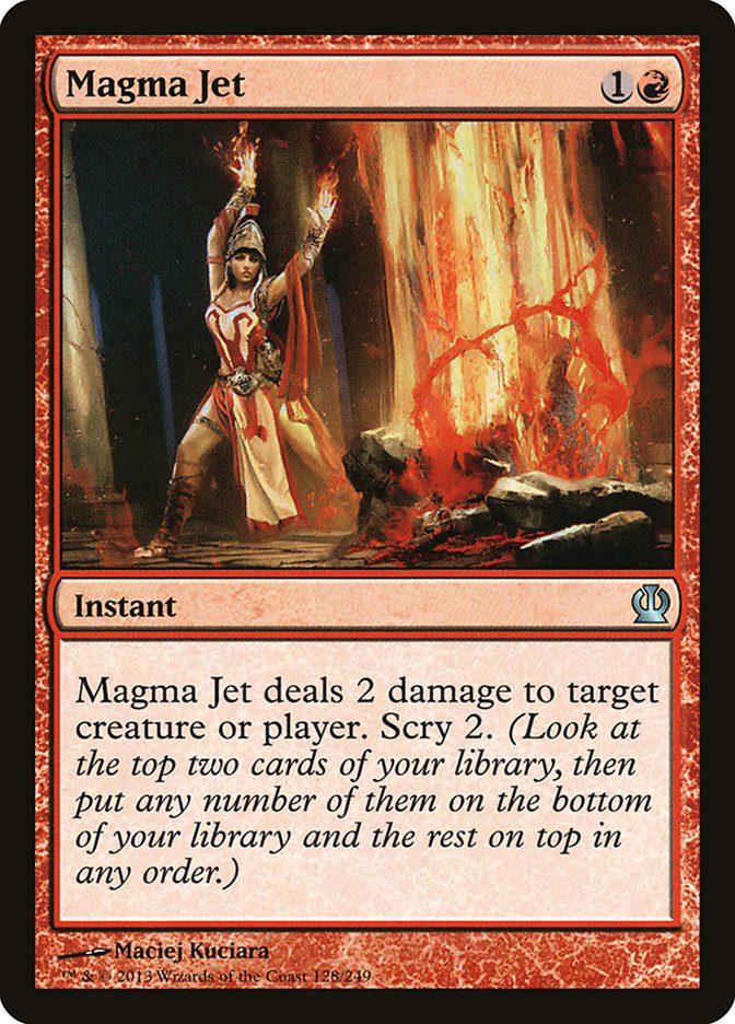Magma Jet [Theros] | Deep Dive Games St. Marys