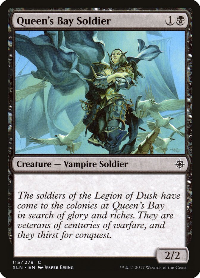 Queen's Bay Soldier [Ixalan] | Deep Dive Games St. Marys