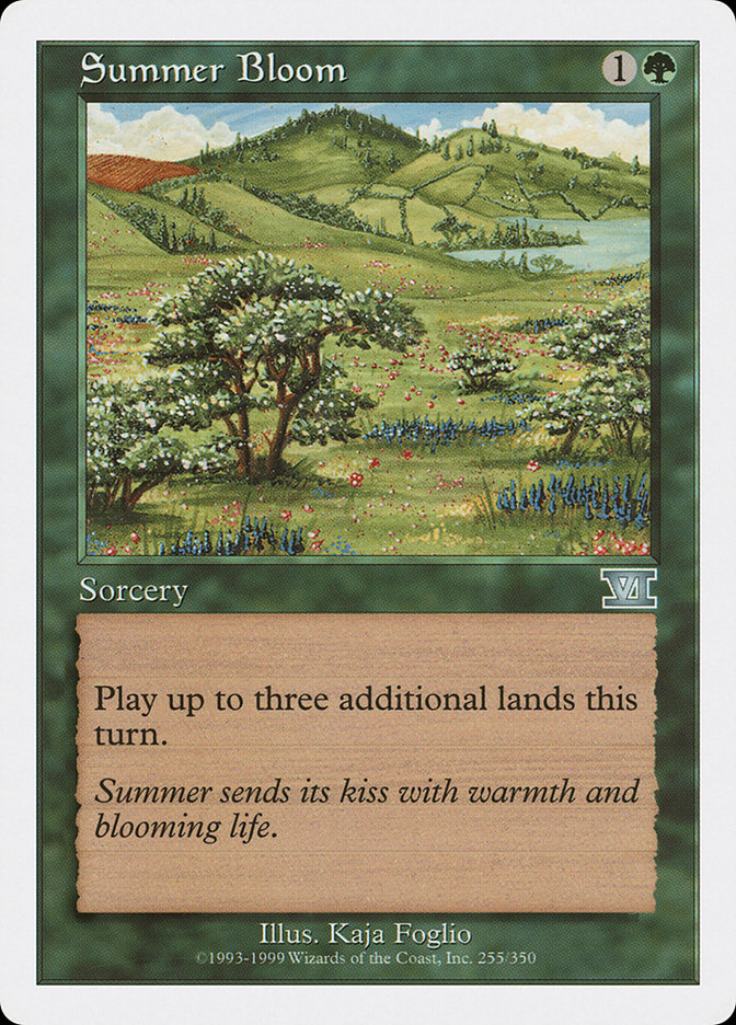 Summer Bloom [Classic Sixth Edition] | Deep Dive Games St. Marys
