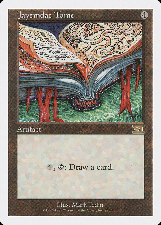 Jayemdae Tome [Classic Sixth Edition] | Deep Dive Games St. Marys