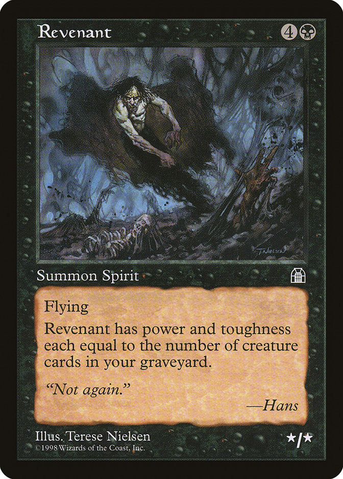 Revenant [Stronghold] | Deep Dive Games St. Marys