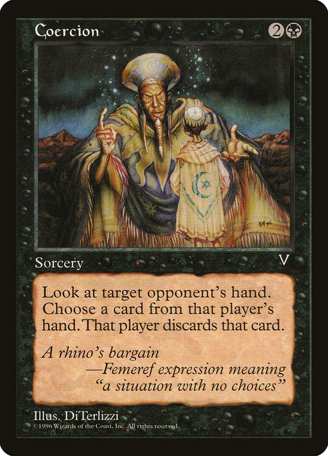 Coercion [Visions] | Deep Dive Games St. Marys
