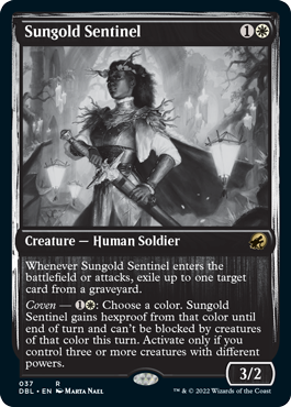 Sungold Sentinel [Innistrad: Double Feature] | Deep Dive Games St. Marys