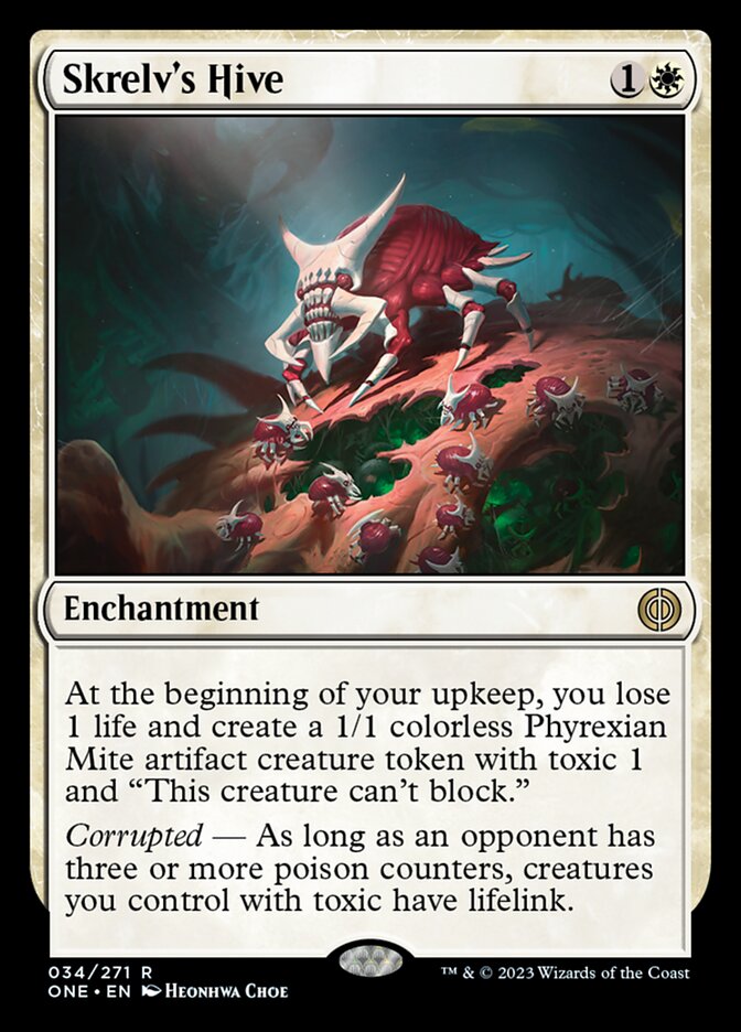 Skrelv's Hive [Phyrexia: All Will Be One] | Deep Dive Games St. Marys