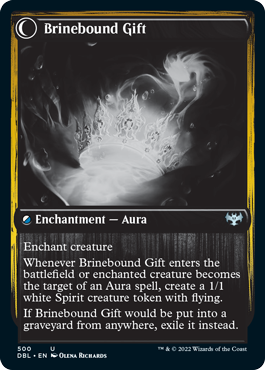 Brine Comber // Brinebound Gift [Innistrad: Double Feature] | Deep Dive Games St. Marys